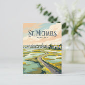 Carte Postale St. Michaels Maryland (Debout devant)