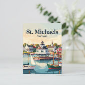 Carte Postale St. Michaels Maryland (Debout devant)