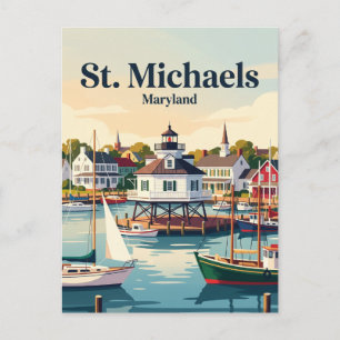 Carte Postale St. Michaels Maryland