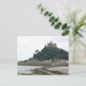 CARTE POSTALE ST MICHAELS MONT CORNWALL (Debout devant)