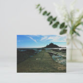 Carte postale St Michael's Mount Cornwall (Debout devant)