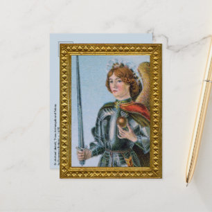 Carte Postale St. Michel l'Archange (détail; M 017)