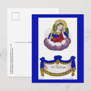 Carte Postale St-Michel l'Archange (M 009)