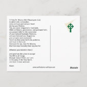 Carte Postale St. Monica (Dos)