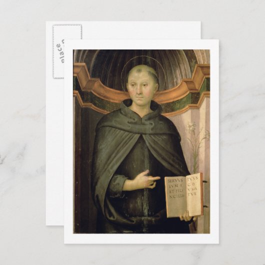 Carte Postale St. Nicholas of Tolentino (panel) (Devant / Derrière)