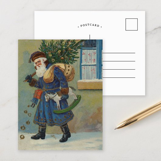 Carte Postale St. Nick | Vintage