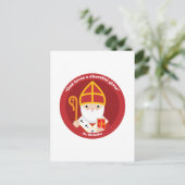 Carte Postale St. Nicolas (Debout devant)