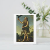 Carte Postale St. Onuphrius (huile sur toile) (Debout devant)