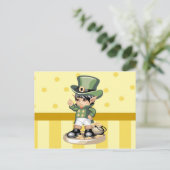 Carte postale St. Paddy's Day (Debout devant)