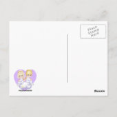 Carte postale St. Paddy's Day (Dos)