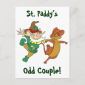 Carte Postale St. Paddy's Odd Couple (Devant)