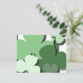 CARTE POSTALE ST PAT 1 (Debout devant)