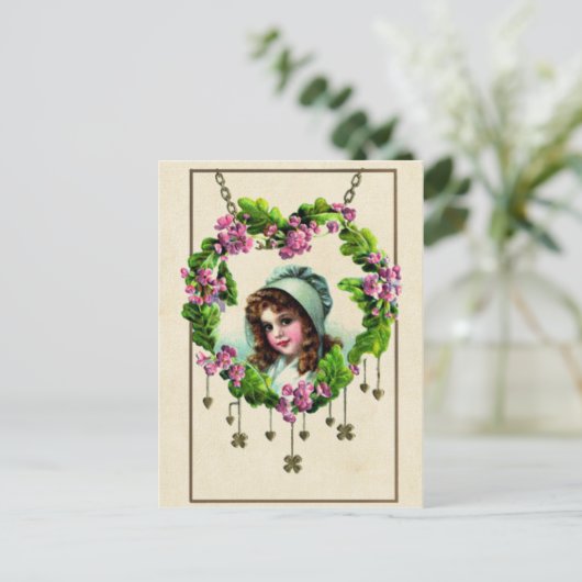 Carte postale St Patrick (Debout devant)