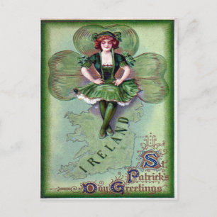 Carte postale St Patrick