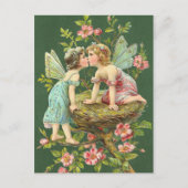 Carte Postale St. Patrick Fairies Vintages (Devant)