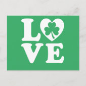 Carte Postale St Patrick Love (Devant)