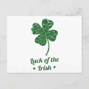 Carte Postale st patrick malheureux
