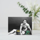 Carte Postale St. Patrick Man (Debout devant)