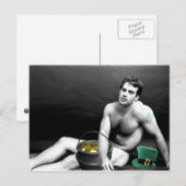 Carte Postale St. Patrick Man (Devant / Derrière)