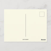 Carte Postale St Patrick vintage avec un personnel (Dos)