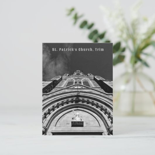 Carte Postale St. Patrick's Church, Trim, Irlande (Debout devant)
