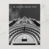 Carte Postale St. Patrick's Church, Trim, Irlande (Devant)