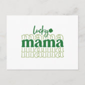 Carte Postale St. Patrick's Day (Devant)