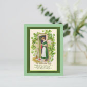Carte Postale St Patrick's Day Greeting Cards and Postcards (Debout devant)