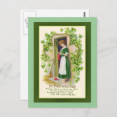 Carte Postale St Patrick's Day Greeting Cards and Postcards (Devant / Derrière)