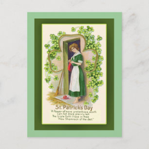Carte Postale St Patrick's Day Greeting Cards and Postcards