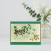 Carte Postale St. Patrick's Day Greeting Cards Killarney Castle (Debout devant)