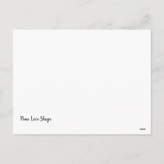 Carte postale St Patrick's day Holiday (Dos)