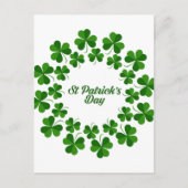 Carte postale St Patrick's day Holiday (Devant)