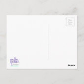 Carte Postale St Patrick's Day - Obtenez Lucky 3 + 1 feuilles =  (Dos)