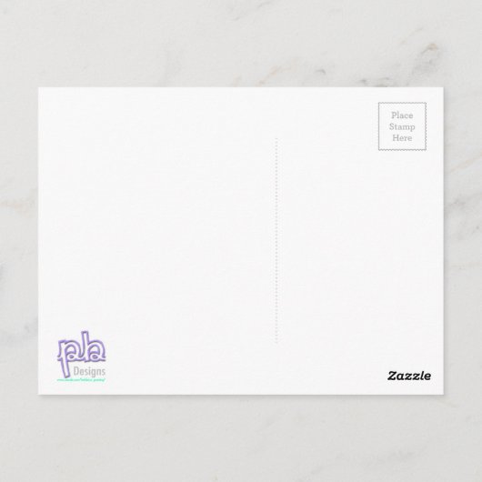 Carte Postale St Patrick's Day - Obtenez Lucky 3 + 1 feuilles = (Dos)