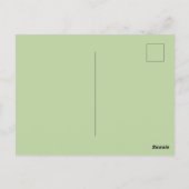 Carte Postale St. Patrick's Day Smashed Spud Funny Greeting Card (Dos)