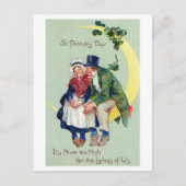 Carte Postale St. Patrick's Day, Vintage (Devant)