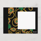 Carte Postale St. Patty Doxie (Dos)