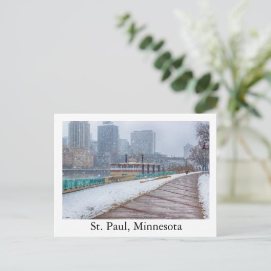 Carte Postale St. Paul (Debout devant)