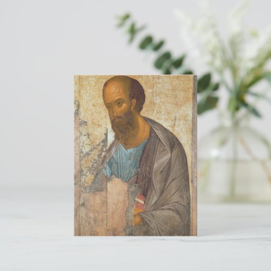 Carte Postale St Paul, 1407 (Debout devant)