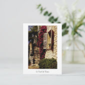 Carte Postale St Paul de Vence, Provence, France (Debout devant)