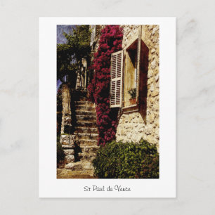 Carte Postale St Paul de Vence, Provence, France