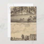 Carte Postale St. Paul, Minnesota (Devant / Derrière)