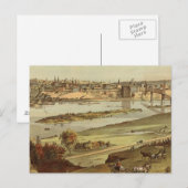 Carte Postale St. Paul, Minnesota Lithographie 2 (Devant / Derrière)