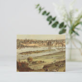 Carte Postale St. Paul, Minnesota Lithographie 2 (Debout devant)