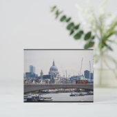 Carte Postale St. Paul’s et la Tamise (Debout devant)