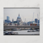 Carte Postale St. Paul’s et la Tamise (Devant)