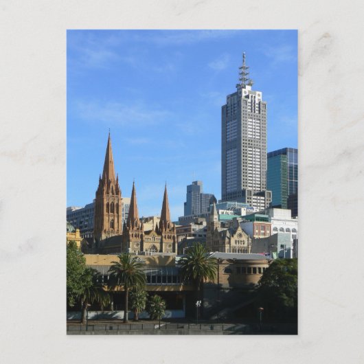 Carte Postale St Paul's 101 (Devant)