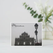 Carte Postale st pauls gris (Debout devant)