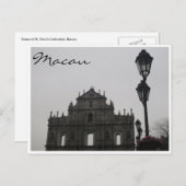 Carte Postale st pauls gris (Devant / Derrière)